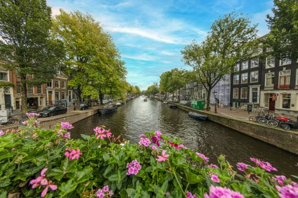 istock View over a typical canal in the Dutch metropolis Amsterdam in summer 2023 1769235702