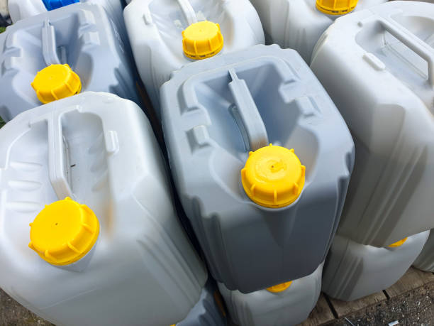 istock one color engine oil gallons on the stand 1769265333