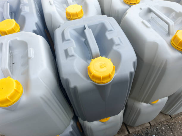 istock one color engine oil gallons on the stand 1769265347