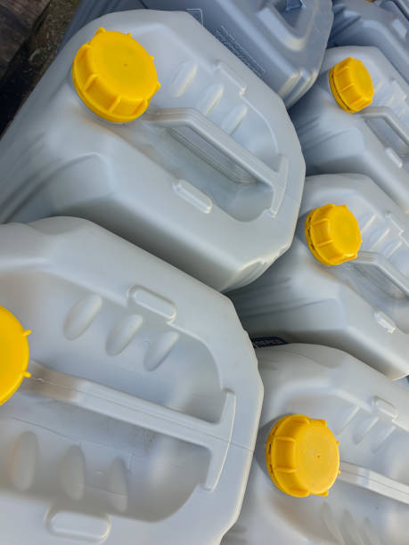 istock one color engine oil gallons on the stand 1769265374