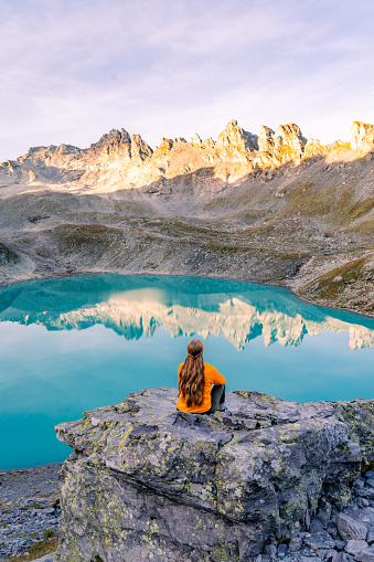 Incredible views on the 5 lakes hike