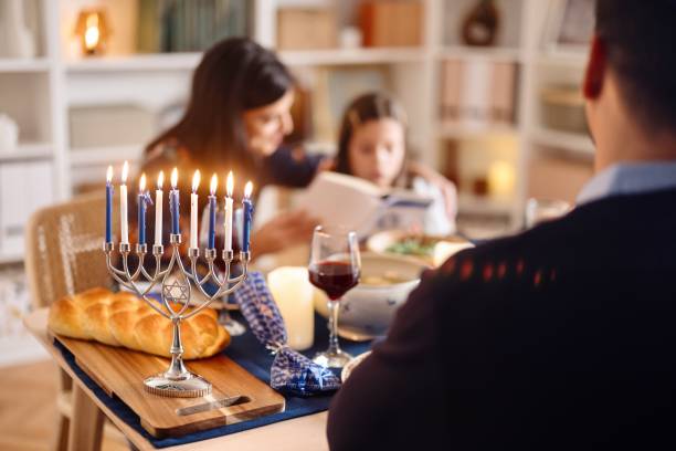 istock Close-up picture of Menorah 1769271079