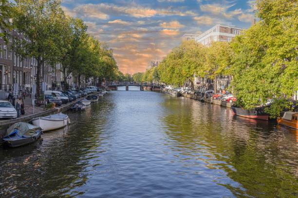 istock View over a typical canal in the Dutch metropolis Amsterdam in summer 2023 1769277364