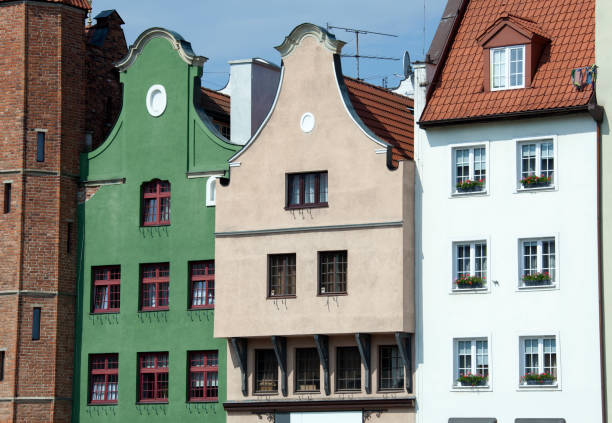 istock Gdansk Old Town Medieval Houses 1769289004