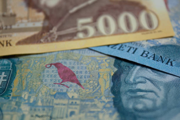 istock A close-up view of some Hungarian forints. 1769294988