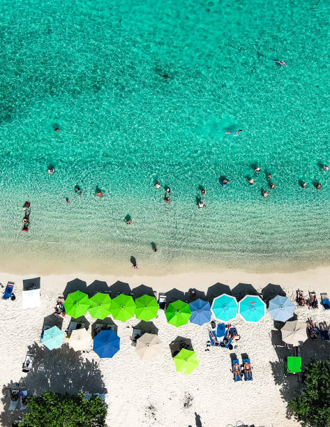 Beach Day stock photo