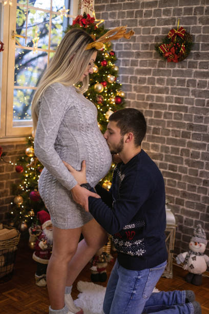 istock A young couple excited about their best Christmas present 1769320548