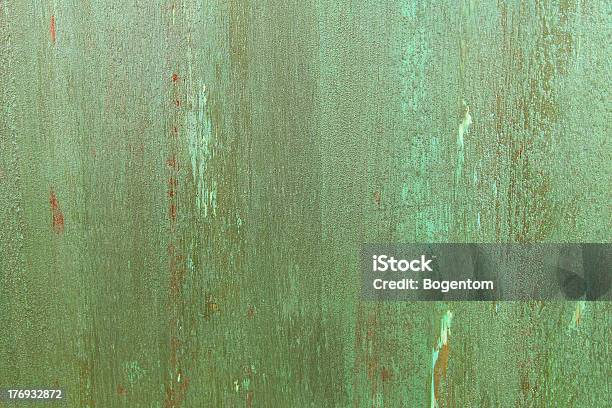 Patina Sfondo Strutturato In Rame - Fotografie stock e altre immagini di Abilità - Abilità, Antico - Vecchio stile, Astratto