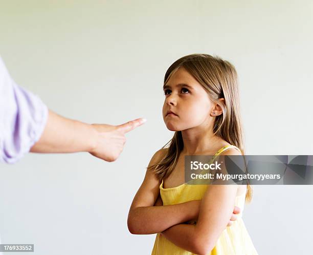 Defiance Stock Photo - Download Image Now - Child, Scolding, Anger