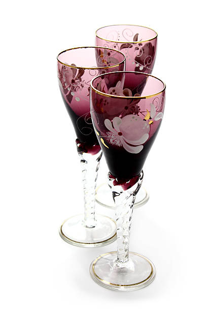 istock Antique glass beakers 176933845