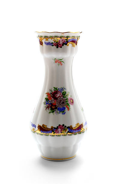 istock Traditional porcelain jar 176933846