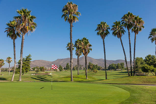 istock Golf course in Southern California 176933878