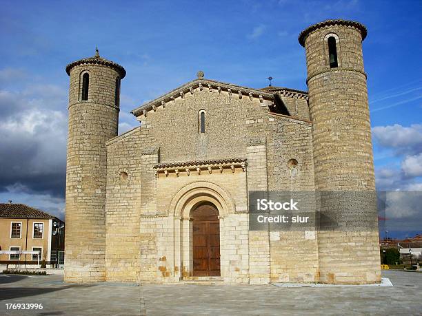 Romański Kościół Fromistaczłonek Kościoła Iglesia Romanica España - zdjęcia stockowe i więcej obrazów Architektura