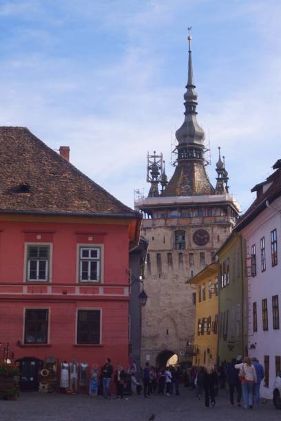 istock Clock Tower from Sighisoara, Mures, Transylvania, Romania 1769344932