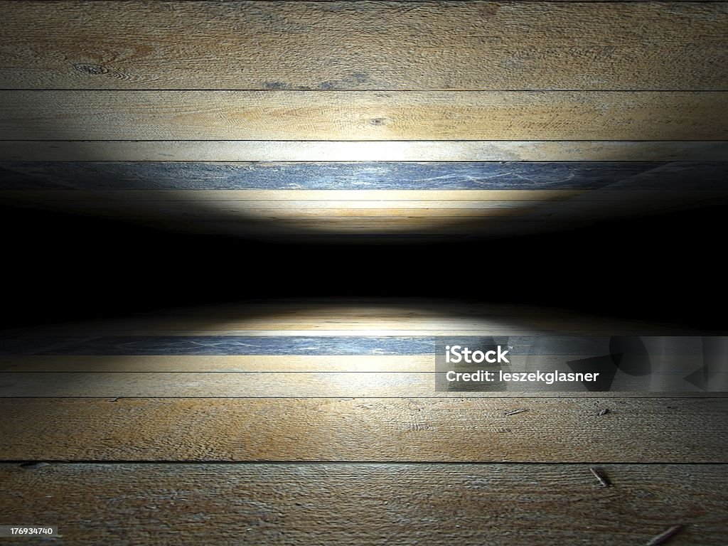 Piso e Teto feito de textura de fundo de pranchas de Madeira - Royalty-free Artigo de Decoração Foto de stock