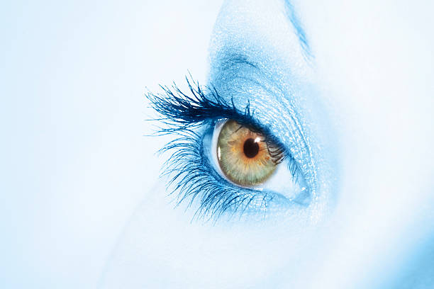 istock Beautiful woman eye close up 176936360