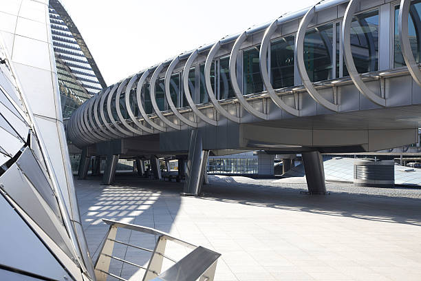 istock Korea airport walkway 176936719