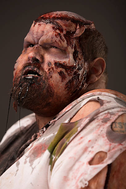 istock Pictures of Real Zombie 176936858