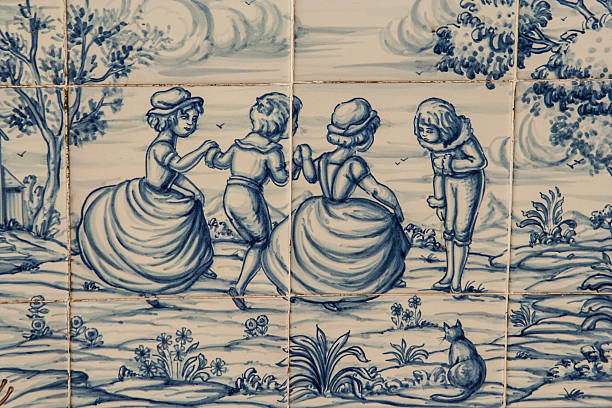 Tile, Talavera, painting kids games, Talavera pottery is called a type of ceramic which is manufactured in the city of Talavera de la Reina based mud of the River Tagus, kaolin and different glazes. Its use is to carry tableware, fountains, murals tiles and other ornamental elements. It is one of Spain's most popular ceramics and their manufacture is very laborious.