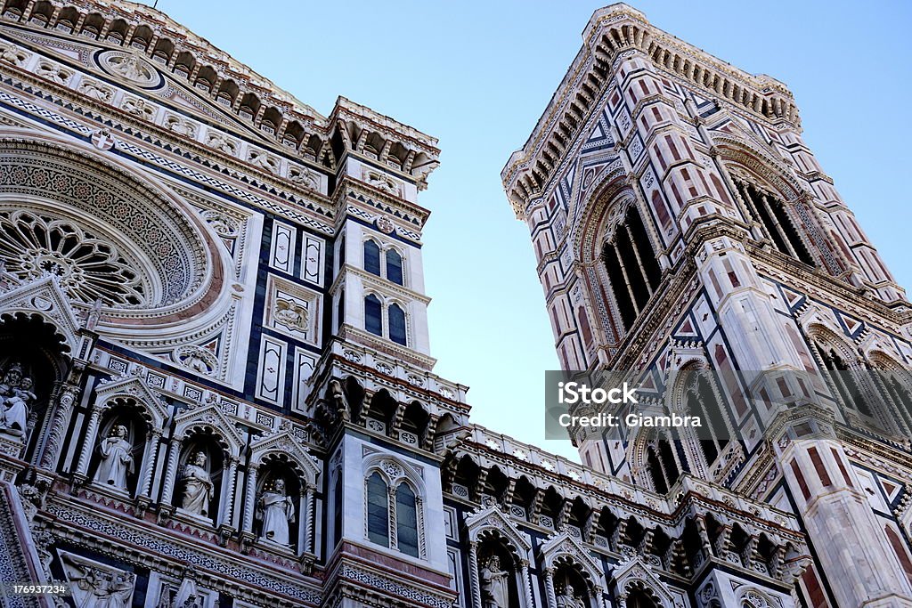 Firenze, la cattedrale - Foto stock royalty-free di Campana