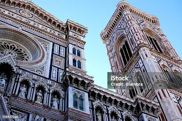Firenze La Cattedrale - Fotografie stock e altre immagini di Campana - Campana, Campanile, Cattedrale