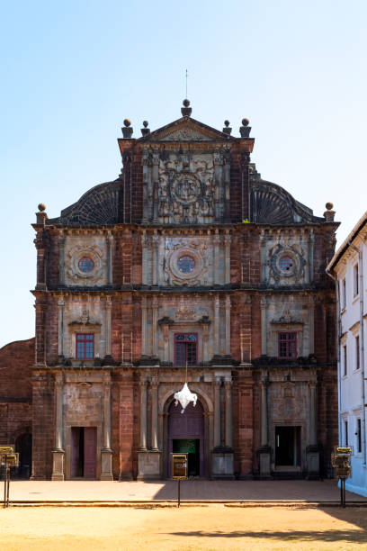 istock Churches of Old Goa 1769391581