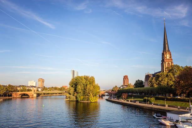 istock Views along the Frankfurt - Main River 1769393714