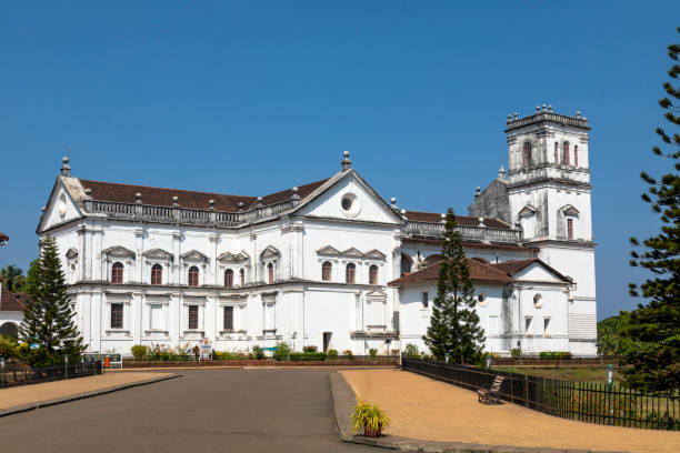 istock Churches of Old Goa 1769394257
