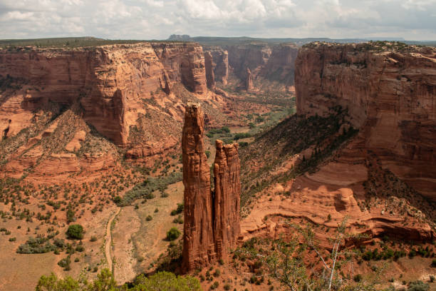istock Eroded land in Canyon de Chelly 1769396369