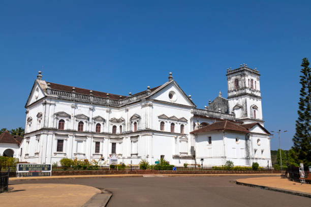 istock Churches of Old Goa 1769398509