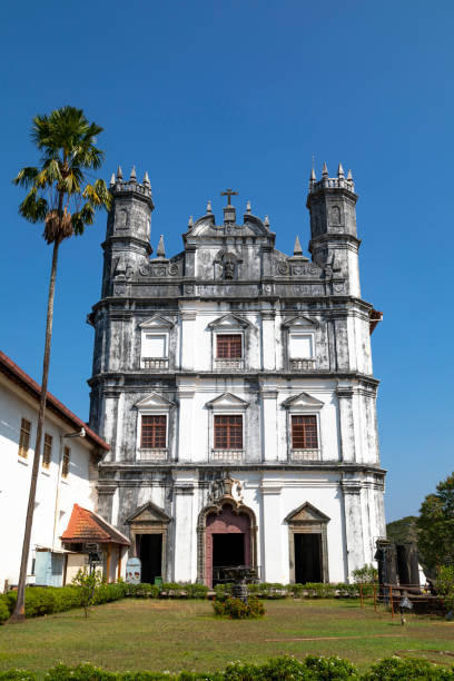 istock Churches of Old Goa 1769398522