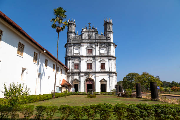 istock Churches of Old Goa 1769399056
