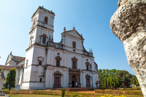 istock Churches of Old Goa 1769399637