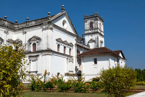 istock Churches of Old Goa 1769399653