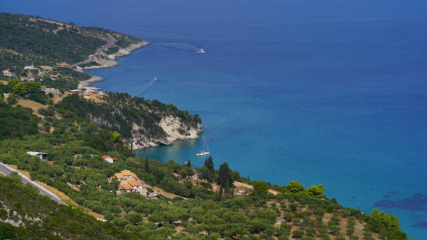 istock Zakynthos Coast Shape of water 1769400274