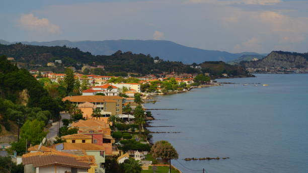 istock Zakynthos City island day view 1769400812
