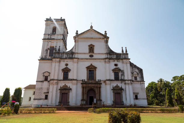 istock Churches of Old Goa 1769400814