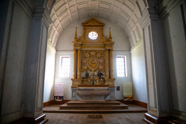 istock Churches of Old Goa 1769401392