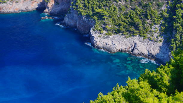 istock Zakynthos Coastline Water edge Ionian Sea 1769402679