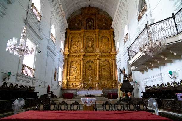 istock Churches of Old Goa 1769402990