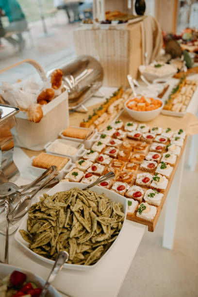 istock A delicious appetizer. Calorie food. Catering for celebrations. 1769424103