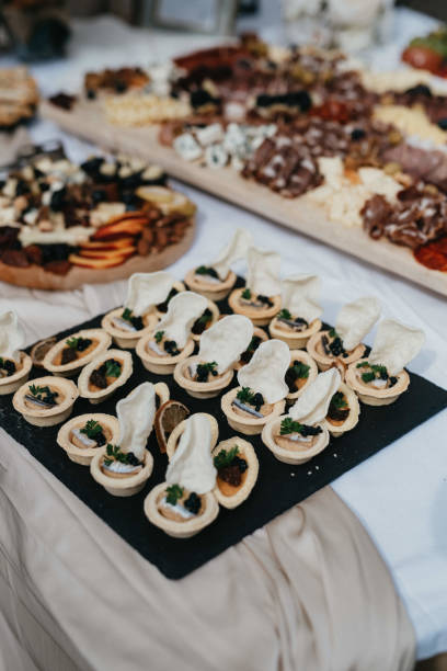 istock A delicious appetizer. Calorie food. Catering for celebrations. 1769424111