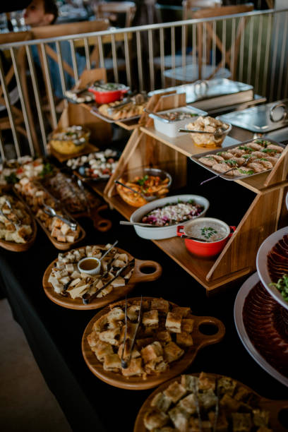 istock A delicious appetizer. Calorie food. Catering for celebrations 1769424643