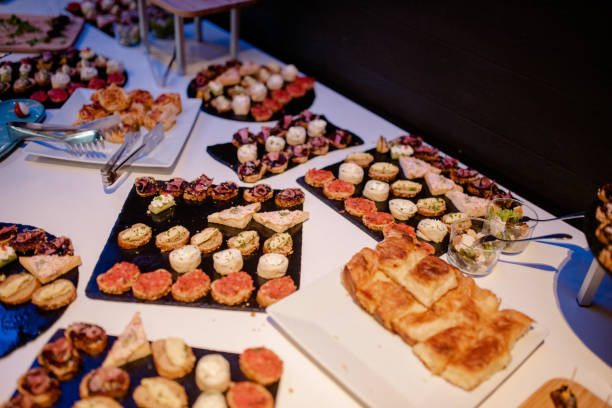 istock A delicious appetizer. Calorie food. Catering for celebrations. 1769424657