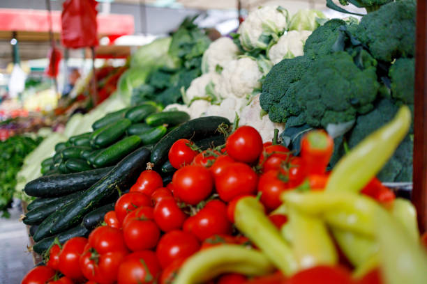 istock Quality focus in vegetable shopping 1769453639