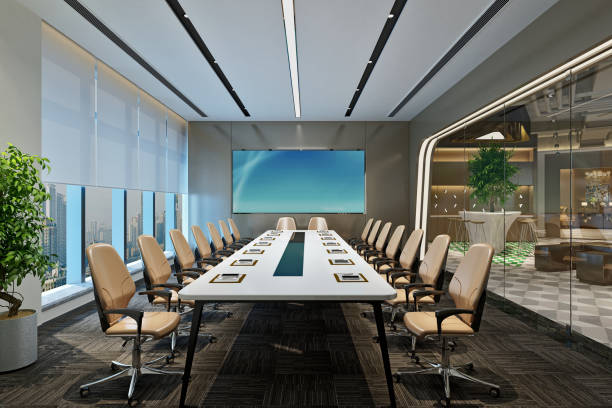 istock 3d render conference and meeting room 1769465518