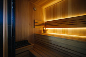 hot sauna