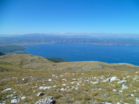 At Lake Ohrid