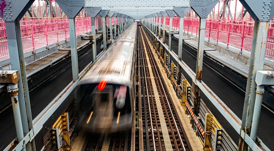 railway station with busy traffic at night in TOKYO