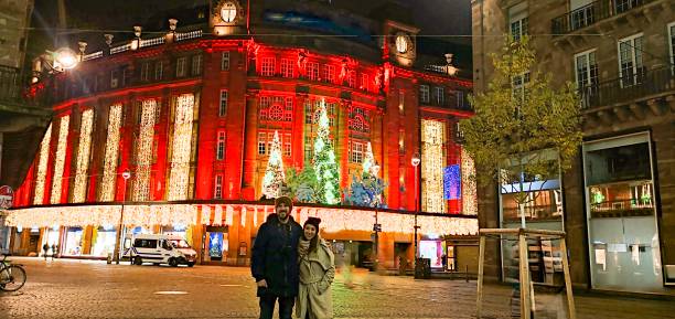 istock Couple in Strasbourg 1769487381